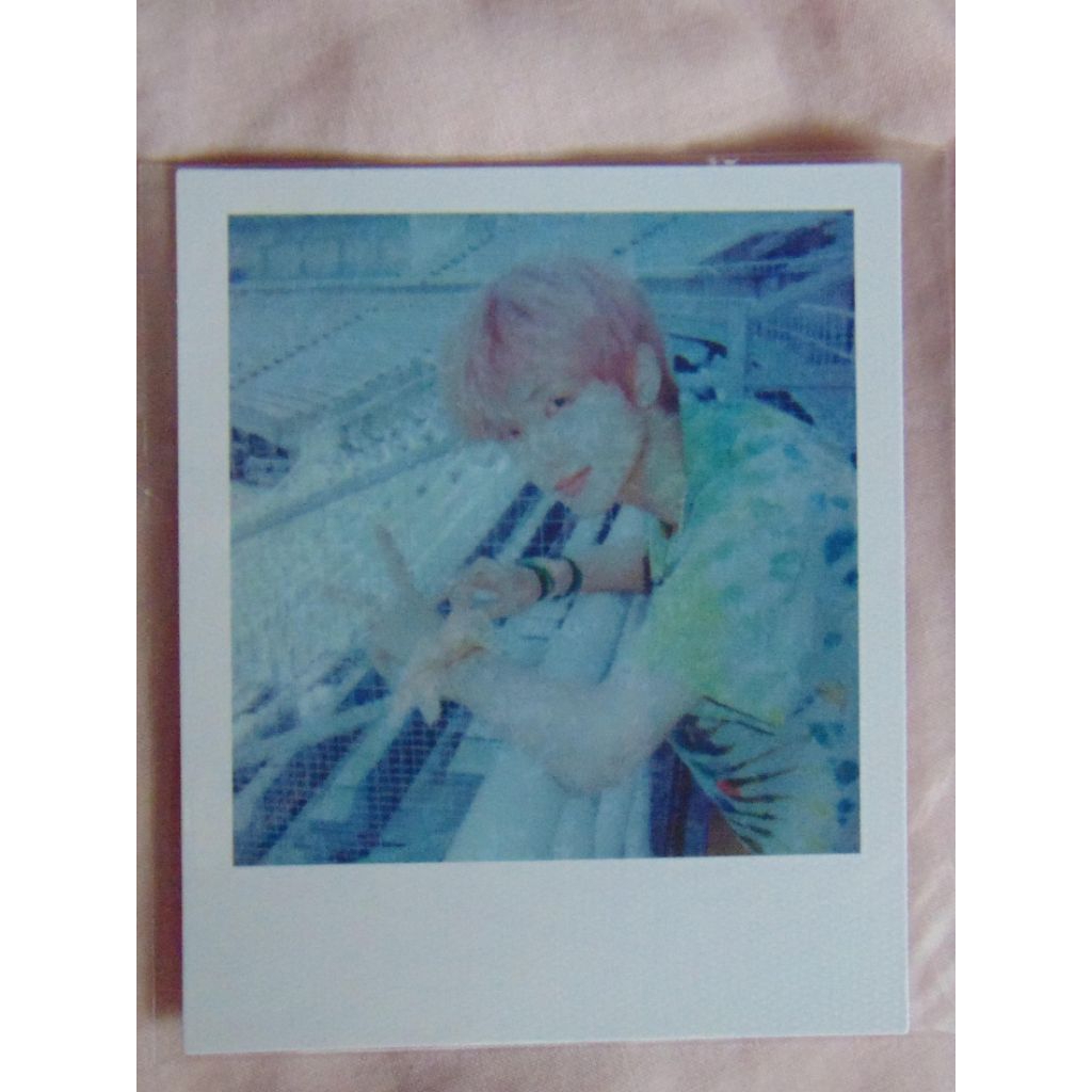 Polaroid NCT DREAM – Jisung (Hello Future Era)