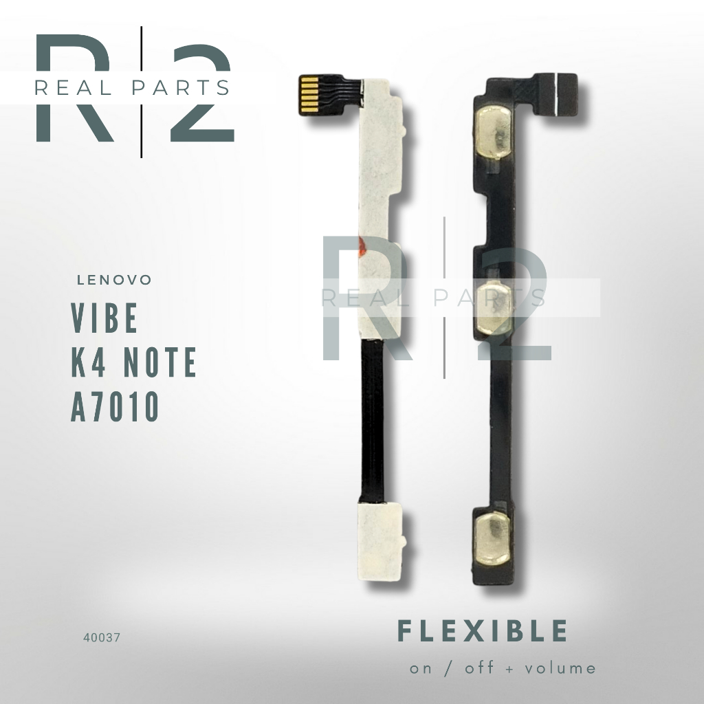 Flexible On Off Volume LENOVO Vibe K4 Note / A7010 / A7010a48