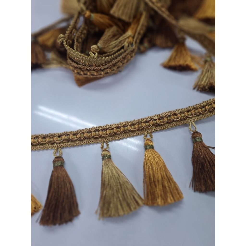 Renda Rumbai Gorden || Renda Gorden || Renda meteran termurah