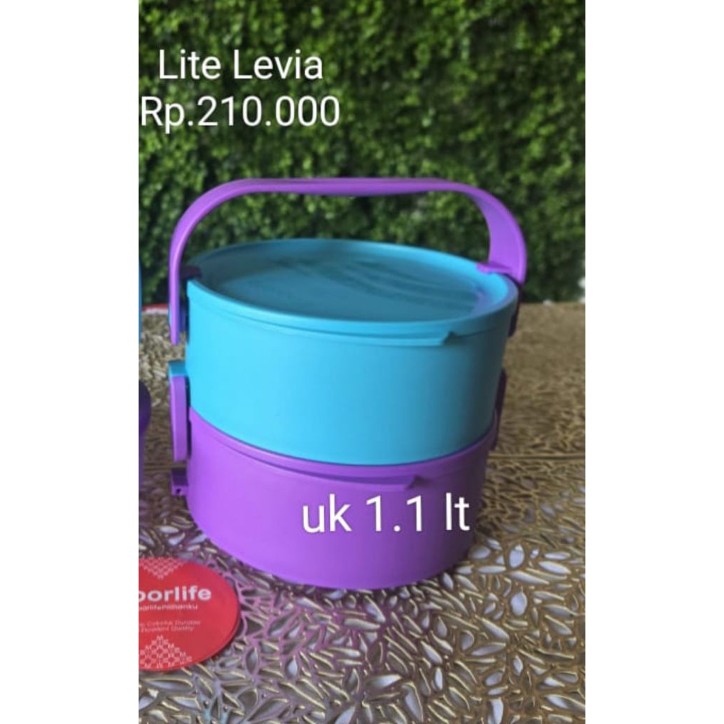 Levia Rantang 2 susun moorlife