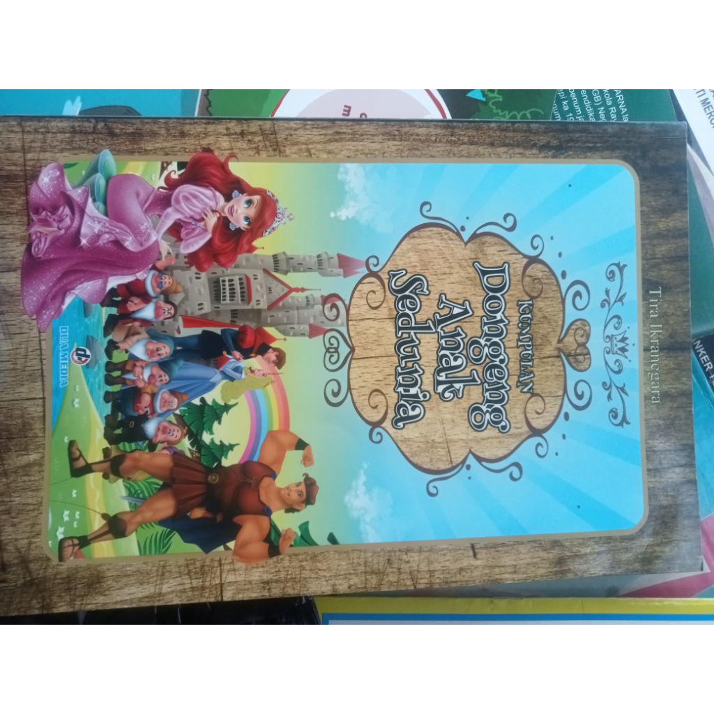 Cergam Preloved anak dongeng sedunia