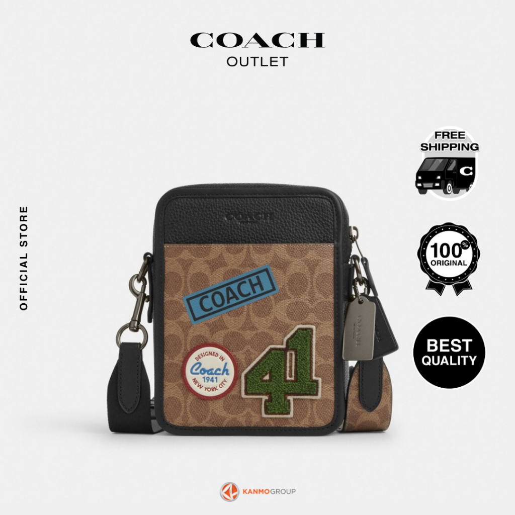 Coach Sullivan Crossbody - Tas Selempang Pria