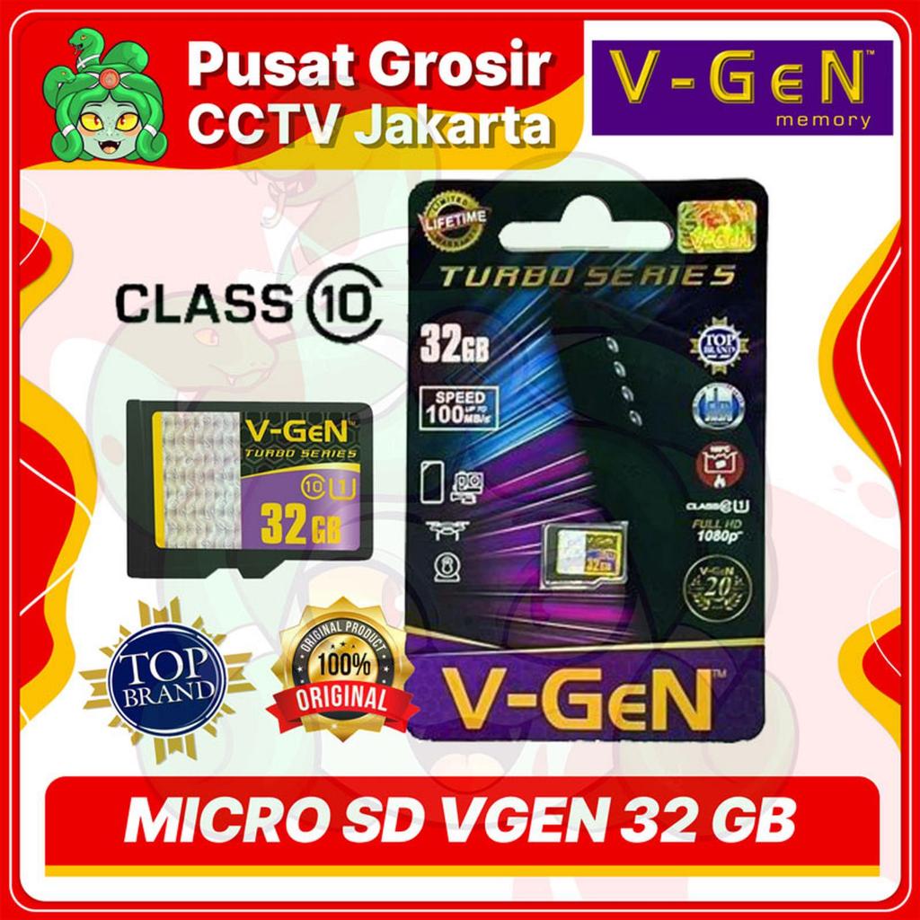 32 GB Micro SD VGEN V-GEN Turbo Class 10 32 GB 32GB