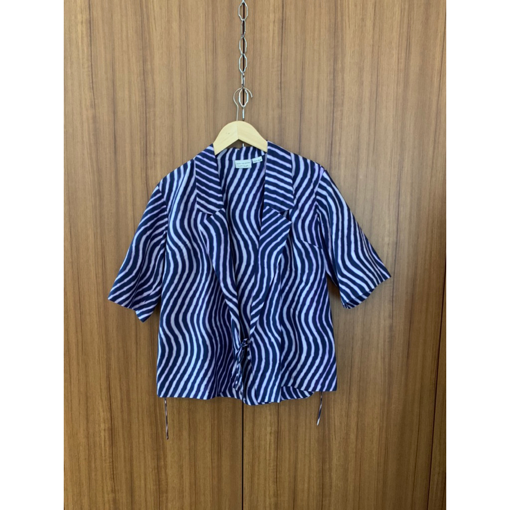 Private Eyes - Dries Van Noten Purple Outer Shirt