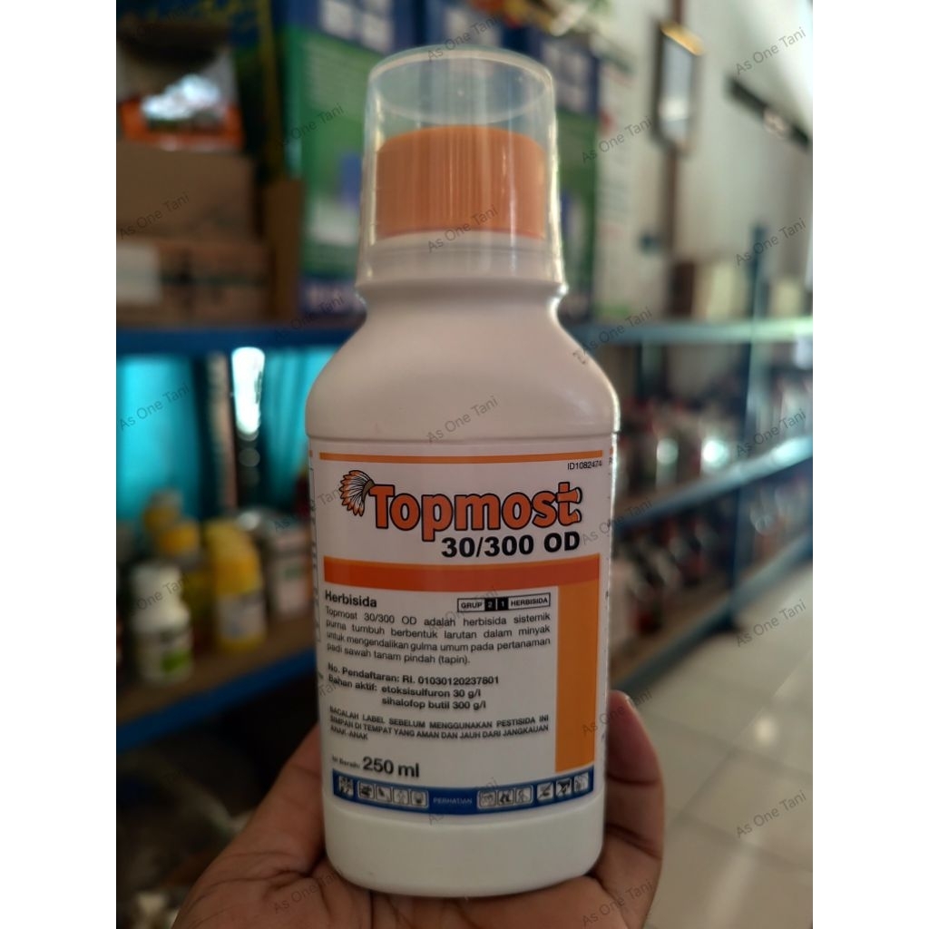 Herbisida Sistemik Topmost 30/300 OD Untuk Tanaman Padi