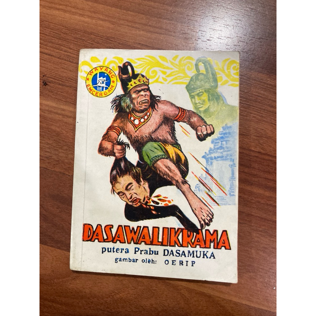komik lawas indonesia komik langka emcergam dasawalikrama oerip tamat