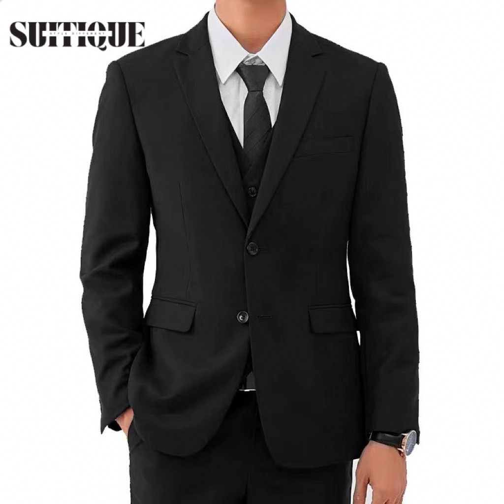 Suitique ID Jas Pria formal Slimfit keren Blazer Slimfit Premium Formal Elegan Kantor & Acara Pria