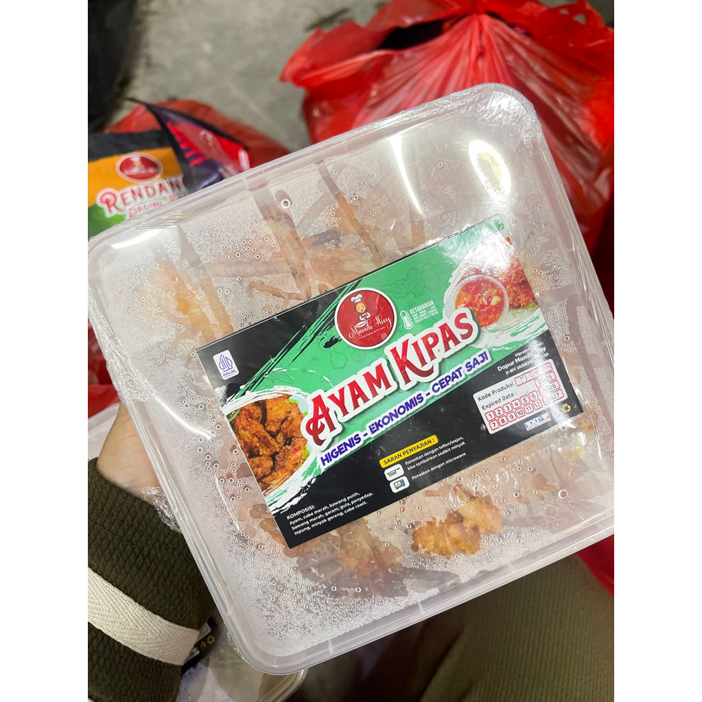 AYAM GORENG KIPAS IBOY