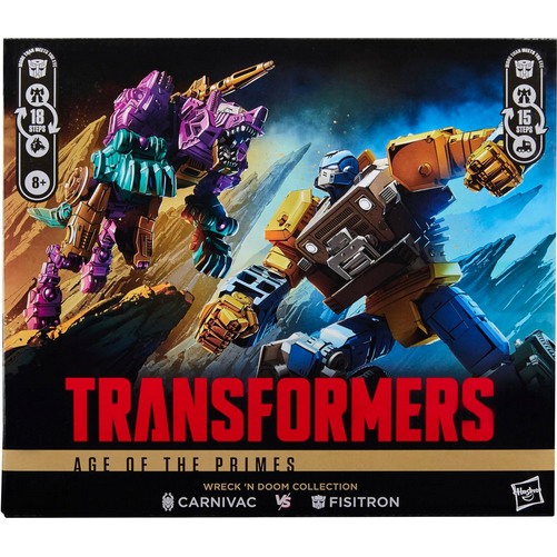Transformers Age of The Primes Wreck ‘n Doom Collection