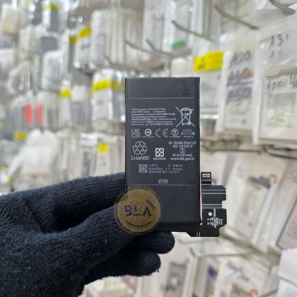 Baterai Battery Kompetible Untuk Google Pixel 8 Pro GUKD8 ( Gopix 8 Pro )