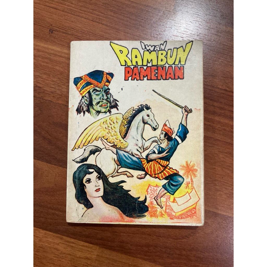 komik lawas indonesia komik langka iwan rambun pamenan tamat