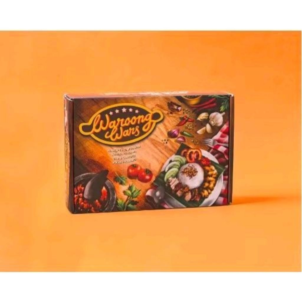 Waroong Wars 3rd Original cardgame