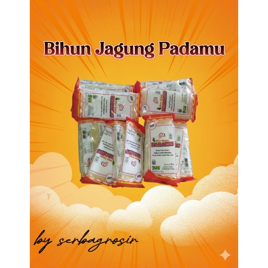 Bihun Jagung Padamu/Bihun Cap Padamu/Mie Kenyal/Bihun Murah/Bihun Bakso
