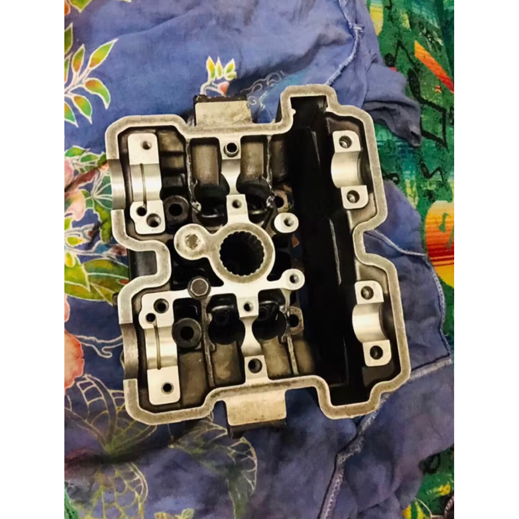 blok head kosongan satria fu copotan original