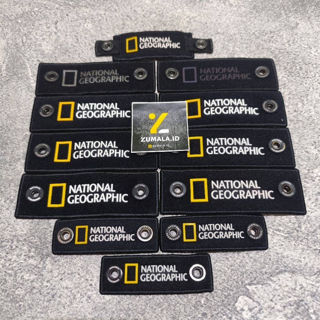 PATCH NATGEO 11.5 CM ORIGINAL