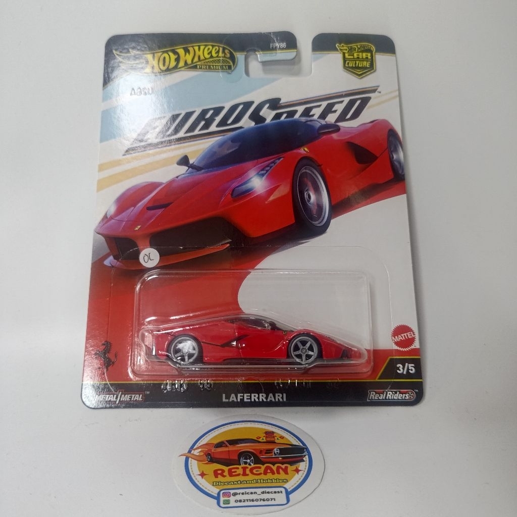Hot Wheels PREMIUM | CAR CULTURE - LAFERRARI