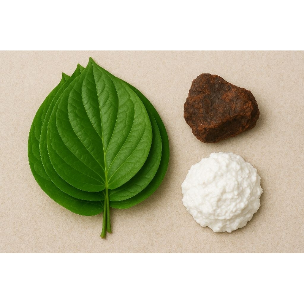 Paket nginang / Paket Tradisional Sirih, Gambir  Bahan Alami Serbaguna