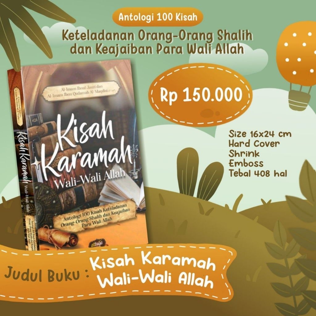 KISAH KARAMAH WALI-WALI ALLAH attuqa HC