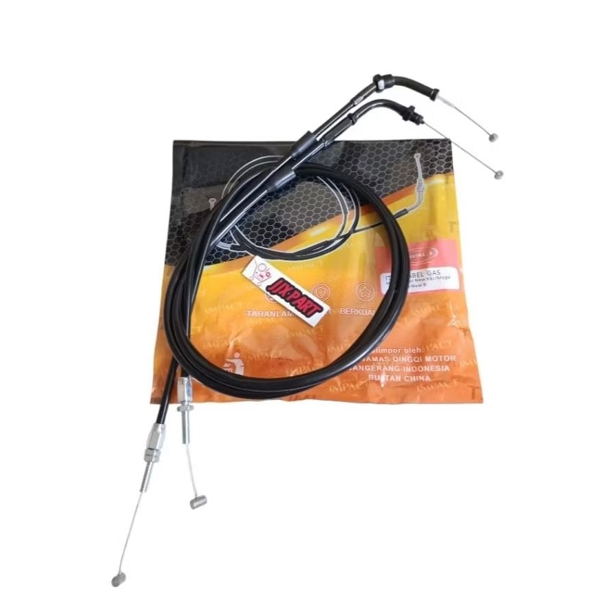 KABEL TALI GAS SET A DAN B ATAS BAWAH TIGER NEW REVO MEGAPRO NEW PRIMUS