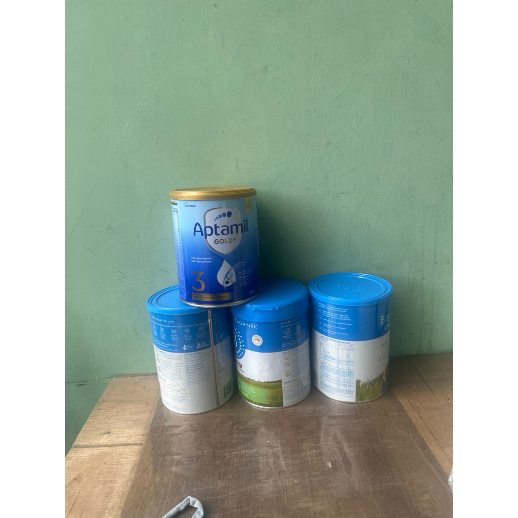 KALENG SUSU BEKAS MURAH BELLAMY APTAMIL