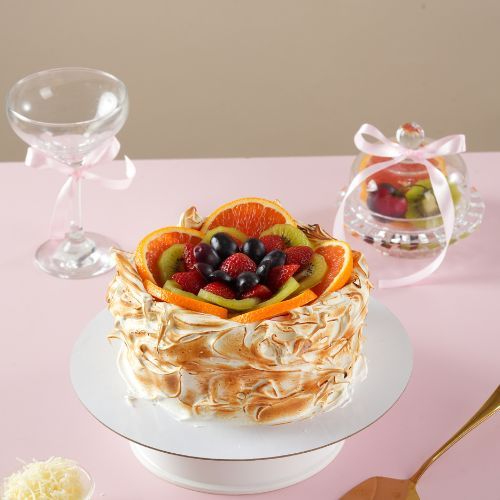 C BAKES – Kue Ulang Tahun | CHEESE CAKE FRUITS | Birthday Cake