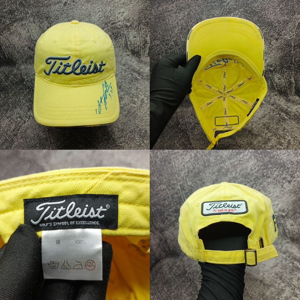 Topi Fitleist - Original Second