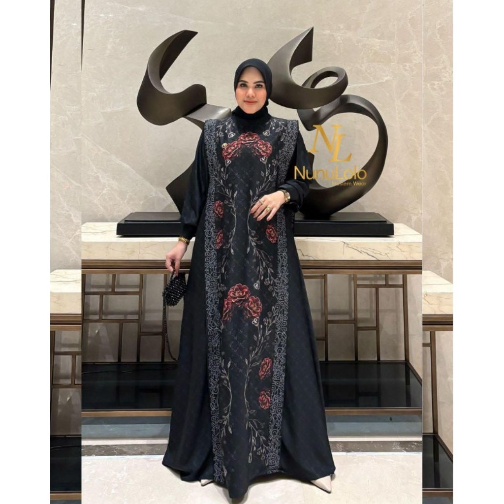 gamis nunu lolo terbaru