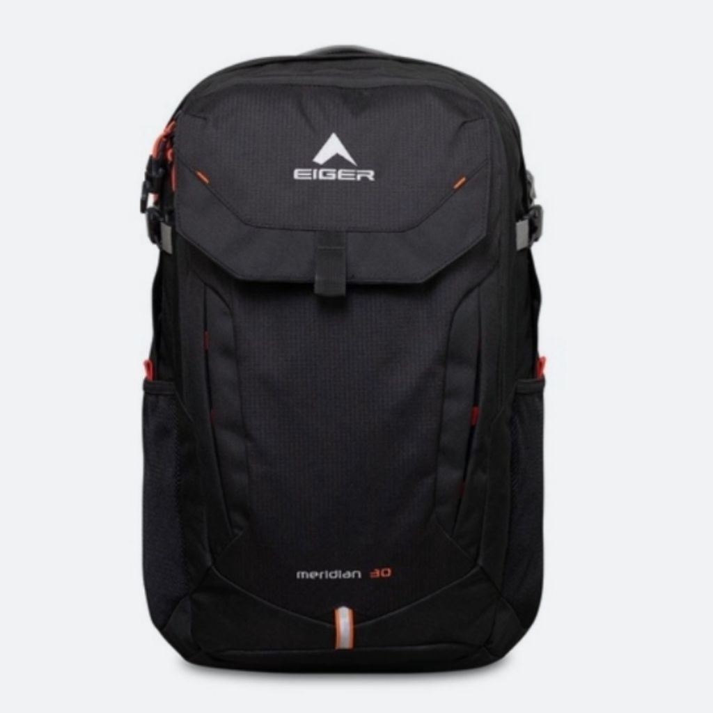 Tas Ransel Eiger Pria – Hitam Klasik