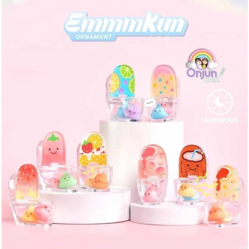 Blind Box Mini Figure Seri Buah Mini Toilet Pajangan Acak