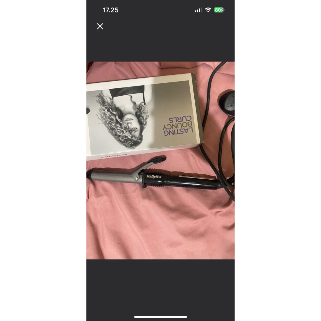 babyliss curly