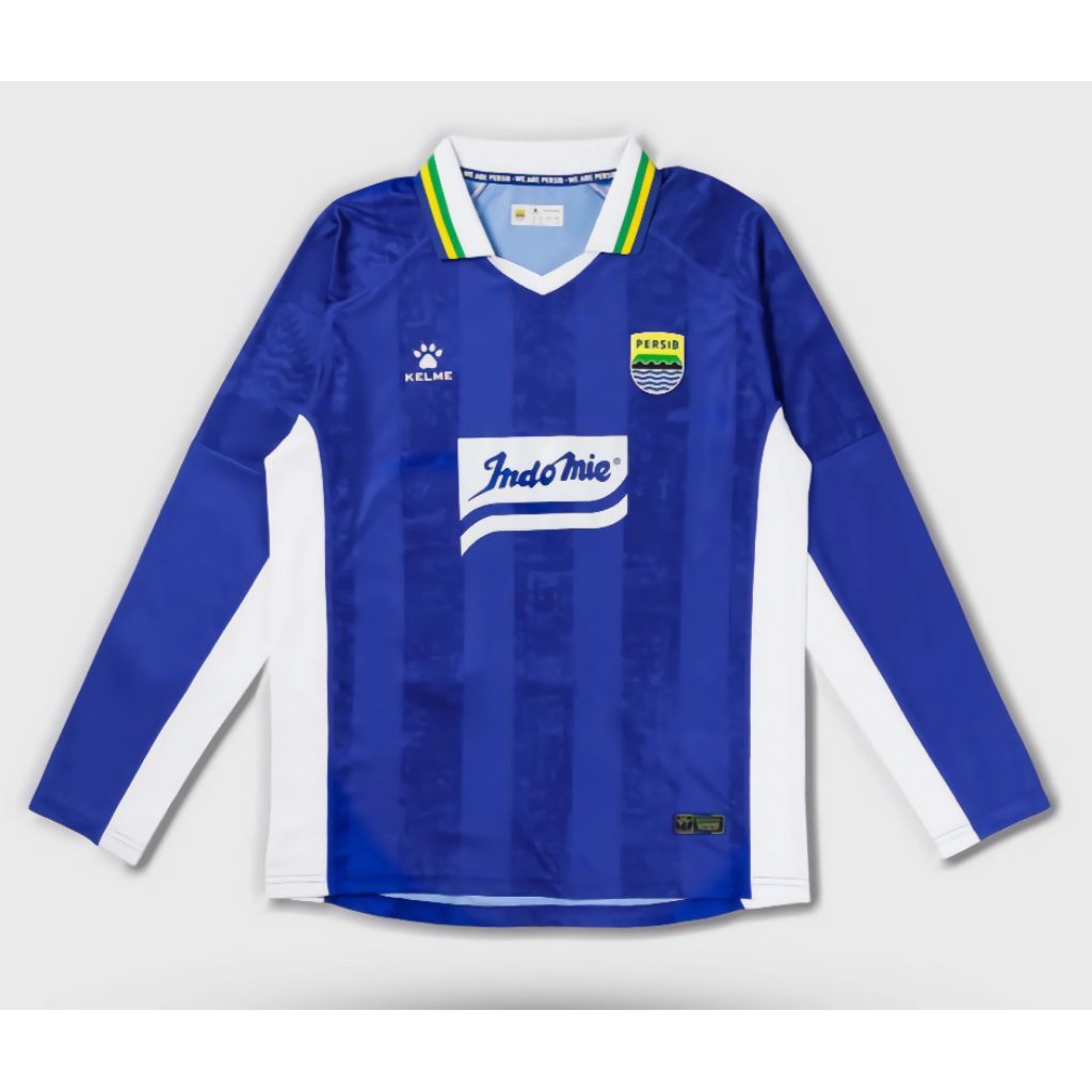 JERSEY PERSIB BANDUNG ACL HOME LONGSLEEVE 25 26 GO,BAJU BOLA TERBARU 2025 2026