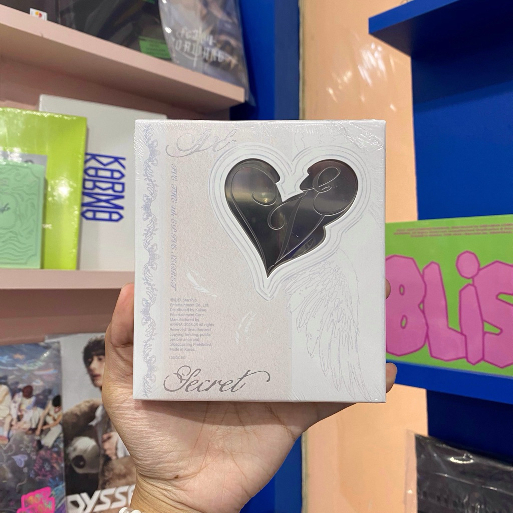 ALBUM IVE - IVE SECRET ( MD VER )