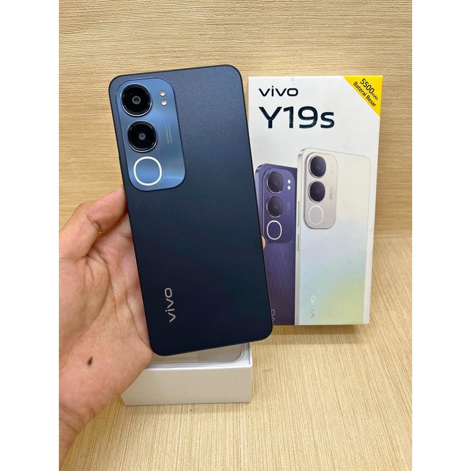 HP Vivo Y19s 4/64 Second Bekas Fullset