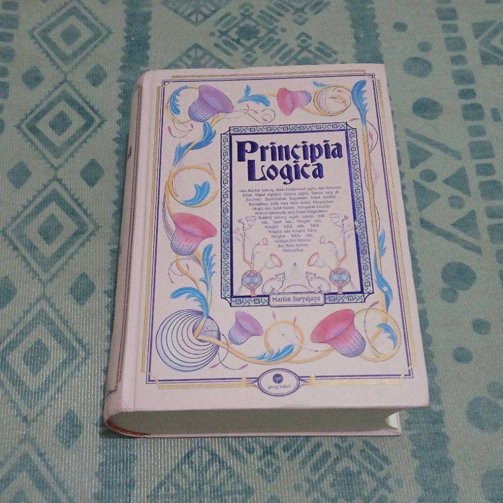 Principia Logica - Martin Suryajaya (ORIGINAL)