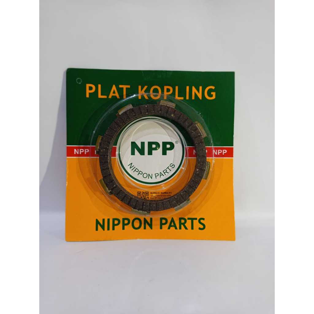 KAMPAS KOPLING PLAT KOPLING SUPRA X / SUPRA FIT ORIGINAL NPP ( KEV )