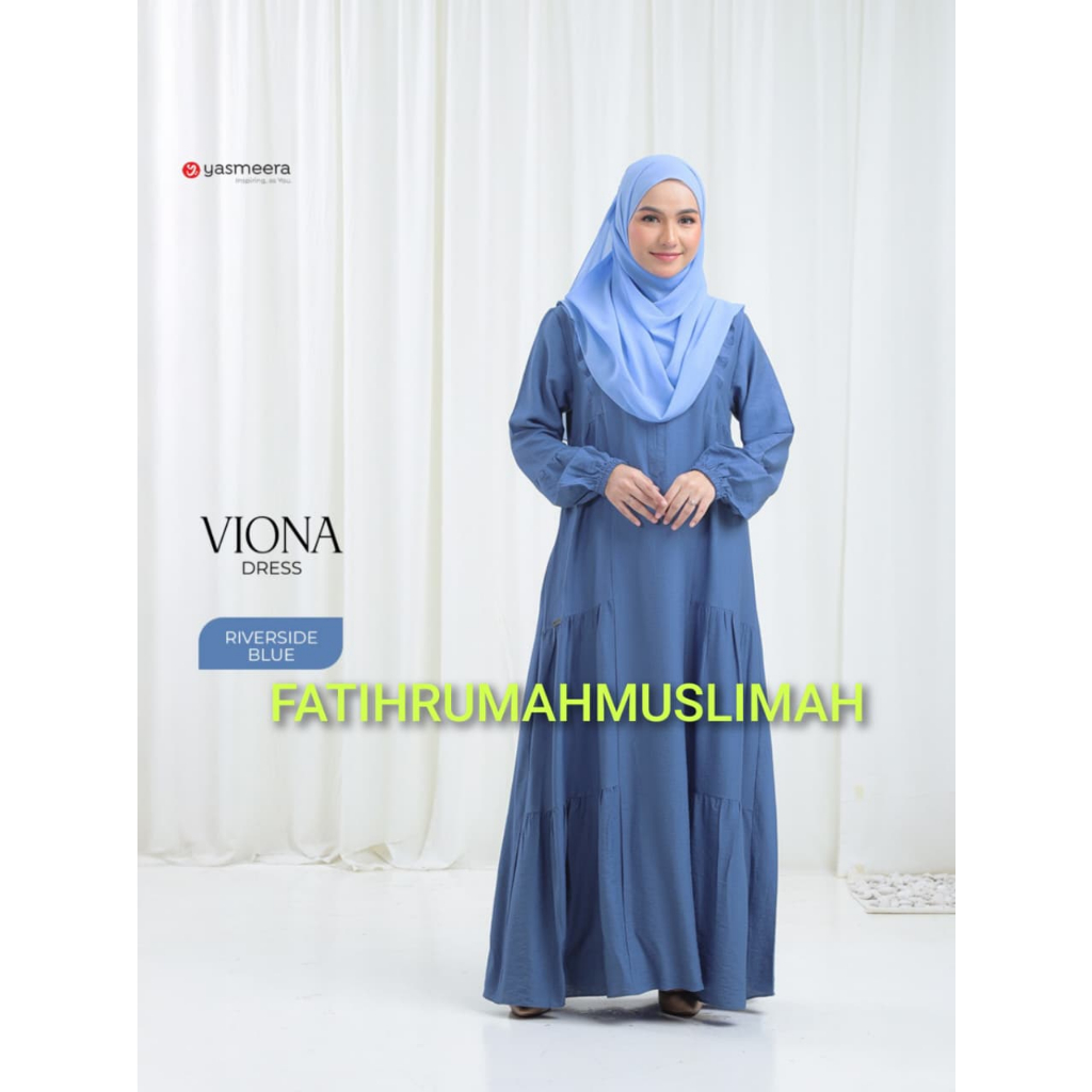 GAMIS DEWASA / GAMIS YASMEERA / GAMIS WANITA / GAMIS VIONA / GAMIS VIONA / YASMEERA