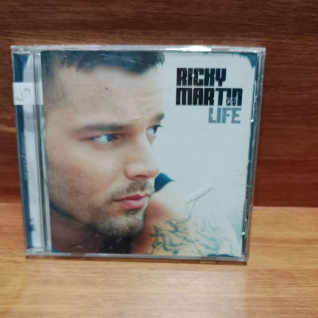 cd audio Ricky Martin-Life