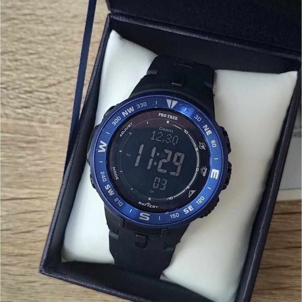 protrek prg330 2ajf second fullset