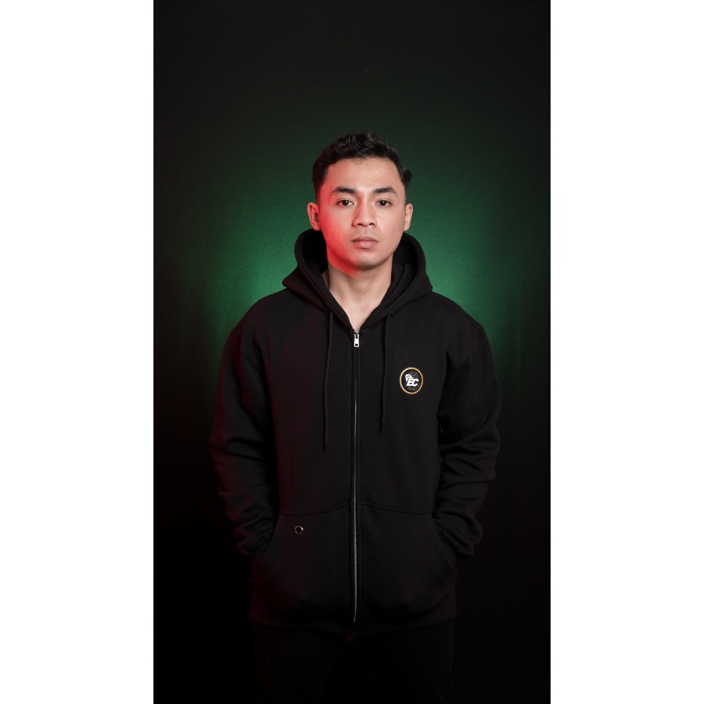 Ecordie " BRAVERY-3 " Jaket Zip hoodie