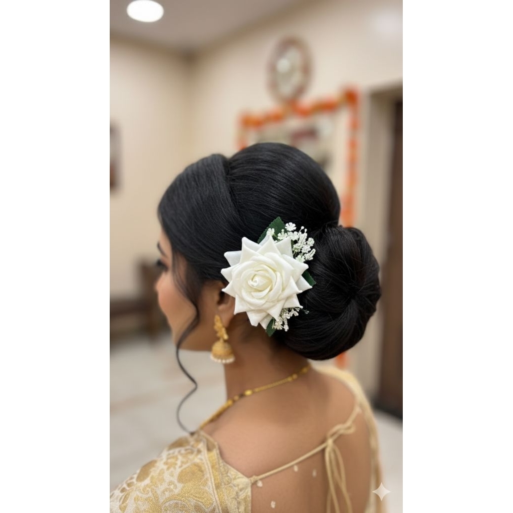 Tusuk Bunga Sanggul /Tusuk Sanggul Bunga Mawar