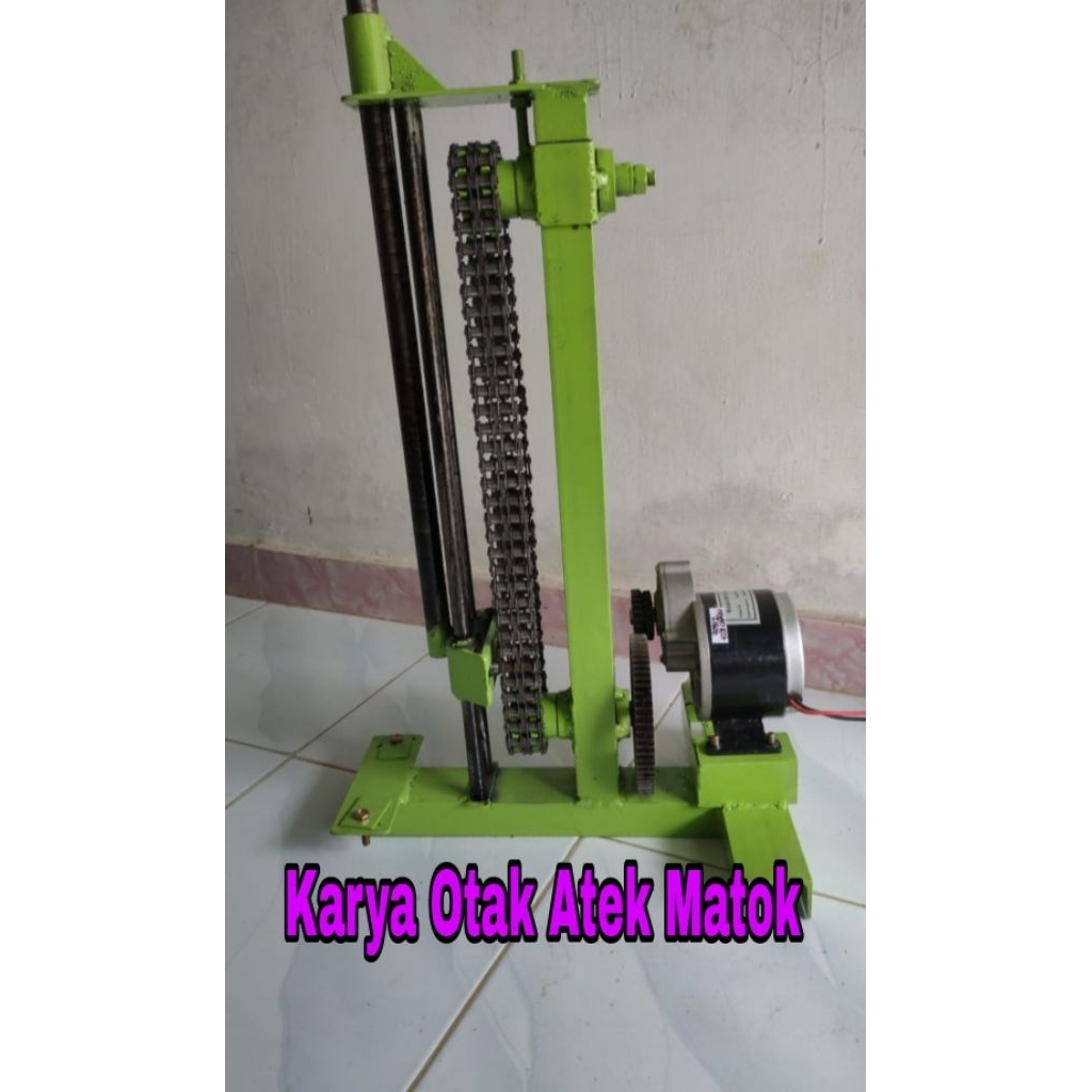 Pompa Pcp Elektrik Dinamo