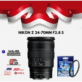 NIKON Z 24-70MM F2.8 S / LENSA NIKON Z 24-70MM F2.8 S