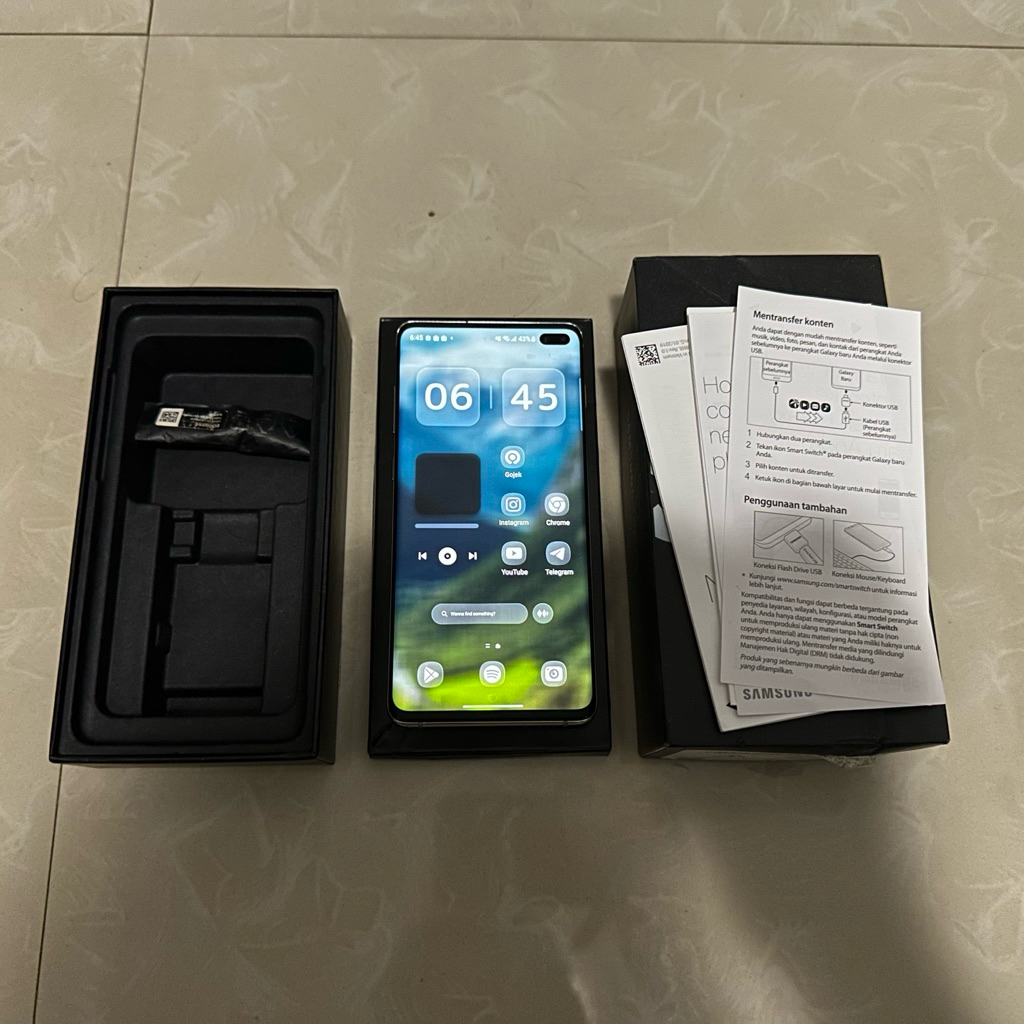 Samsung S10 Plus 8/128GB SEIN Second Box Normal