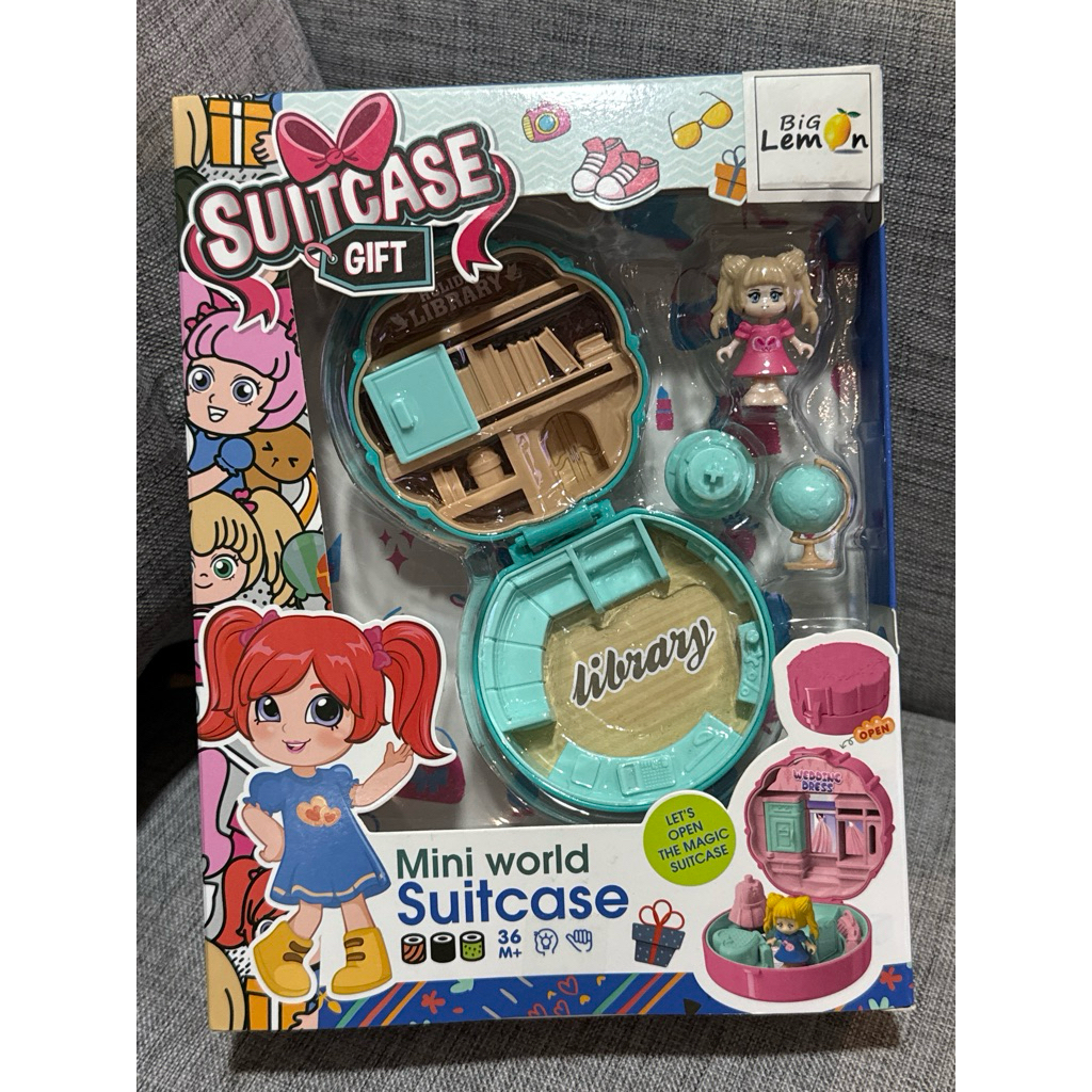suitcase mini world