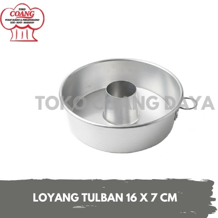 LOYANG TULBAN 16 X 7 CM