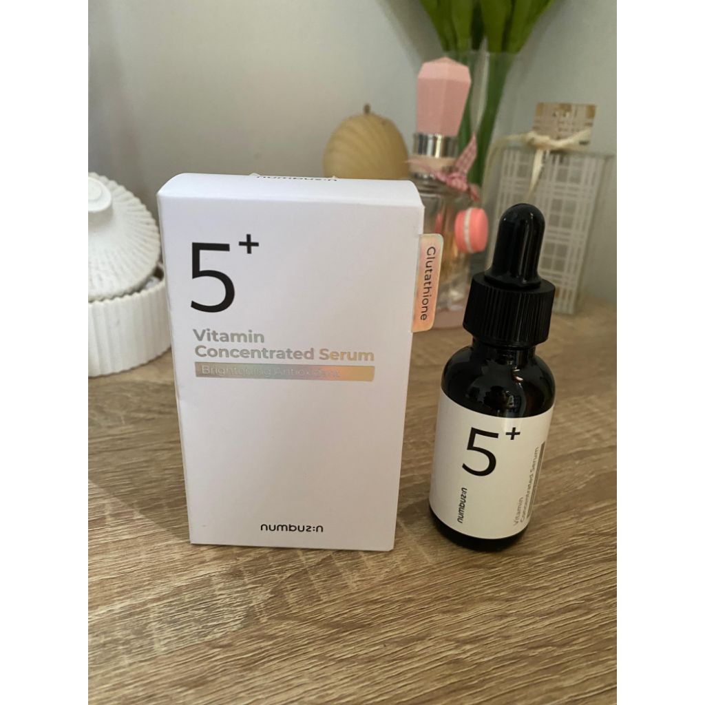 Numbuzin No 5+ Concentrated Serum Preloved