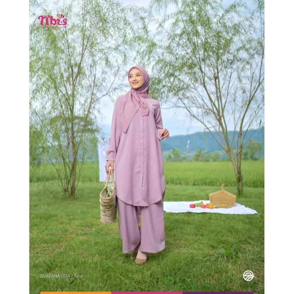 SVASANA 004 SETELAN WANITA NIBRAS