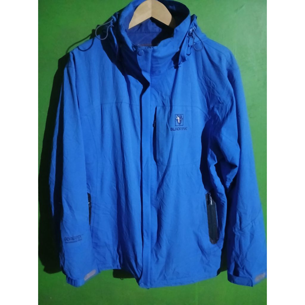 Jaket Blackyak goretex gerpcore