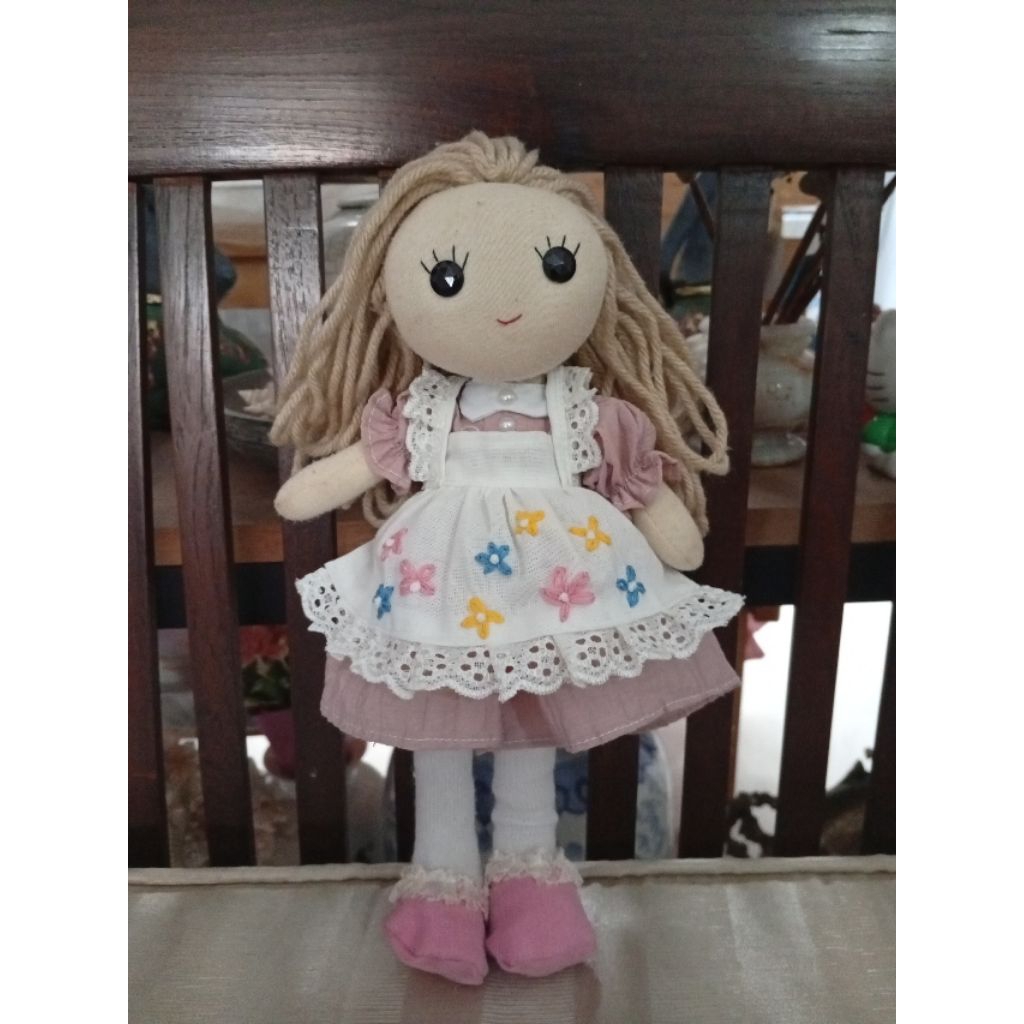 Boneka Cewek Handmade Vintage
