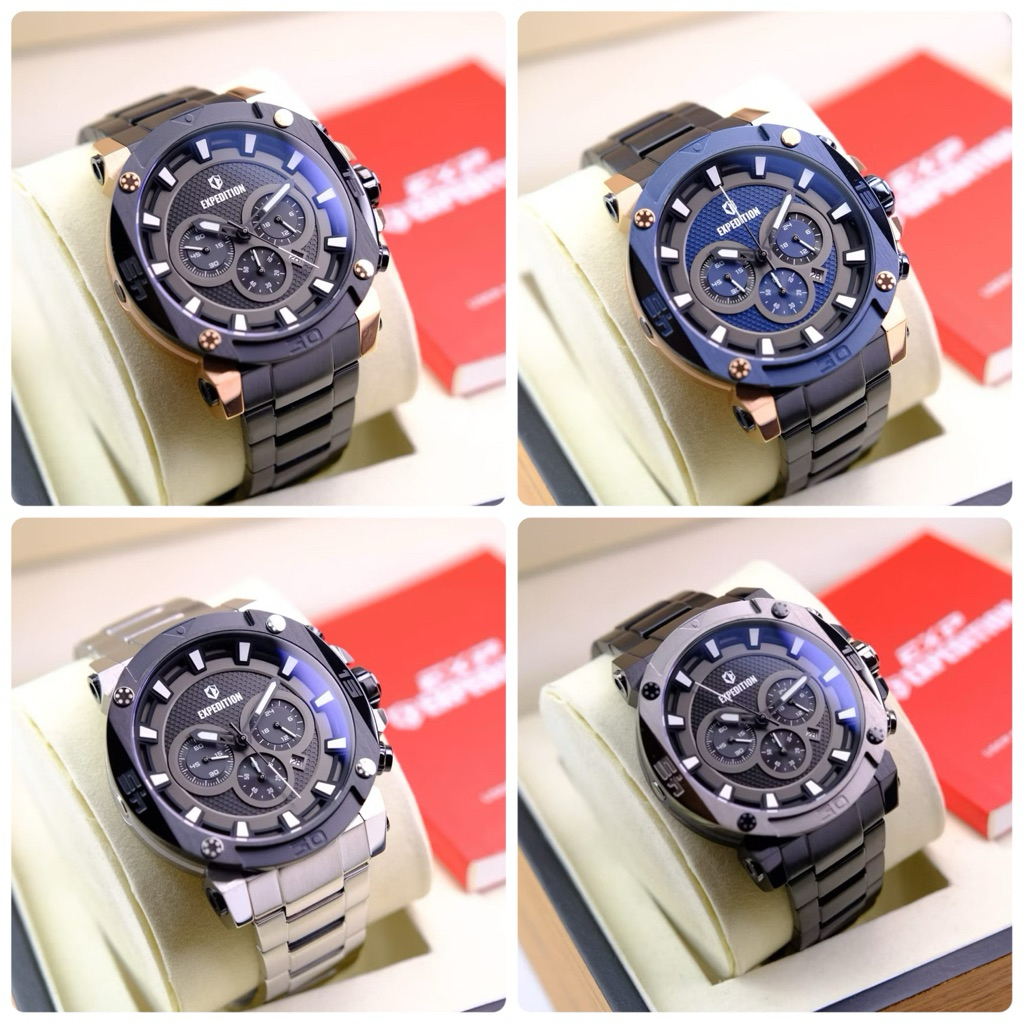 E6606 Jam Tangan Pria Expedition 6606